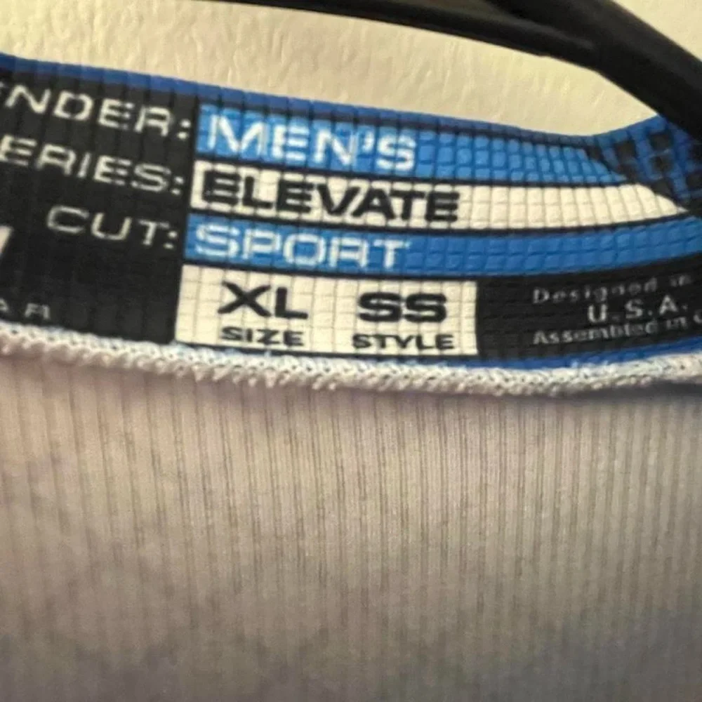 Ascend Blue and Gray Men's Cycling Jersey​​ - Picture 2 of 6